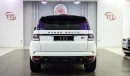 Land Rover Range Rover Sport SVR / GCC Specs / Warranty 5 Years and Service Contract