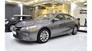 Toyota Camry EXCELLENT DEAL for our Toyota Camry LE Hybrid ( 2017 Model ) in Grey Color American Specs