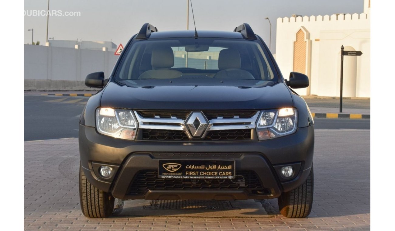 Renault Duster AED 565 PER MONTH | RENAULT DUSTER | 0% DOWNPAYMENT | IMMACULATE CONDITION