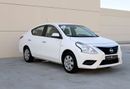 Nissan Sunny SL ACCIDENTS FREE - GCC - MID OPTION - ORIGINAL PAINT - PERFECT CONDITION INSIDE OUT