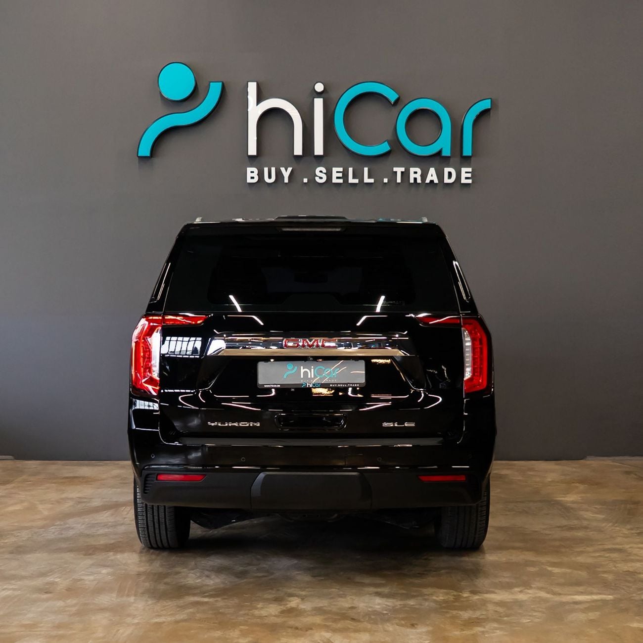 جي أم سي يوكون SLE 5.3L RWD (9 Seater) AED 2,394 P.M • 0% Downpayment • GMC Yukon SLE  • 1 Year Warranty