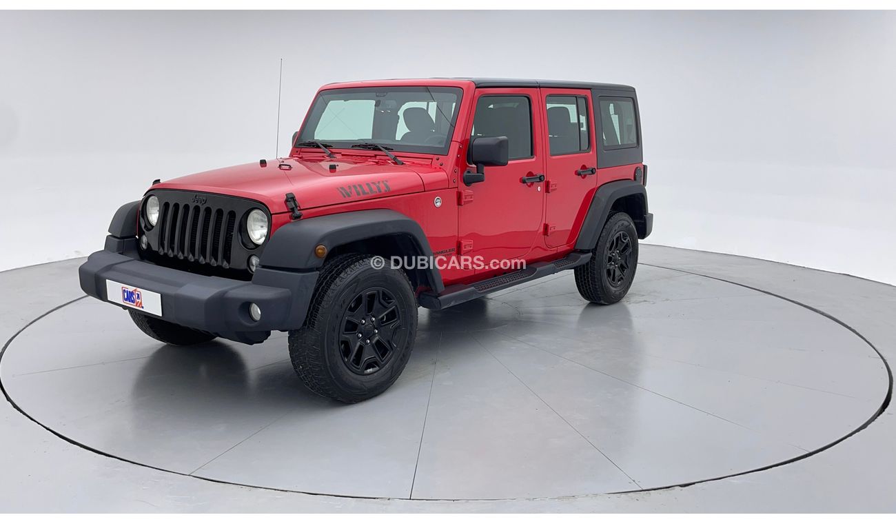 Jeep Wrangler UNLIMITED WILLYS WHEELER 3.6 | Zero Down Payment | Free Home Test Drive