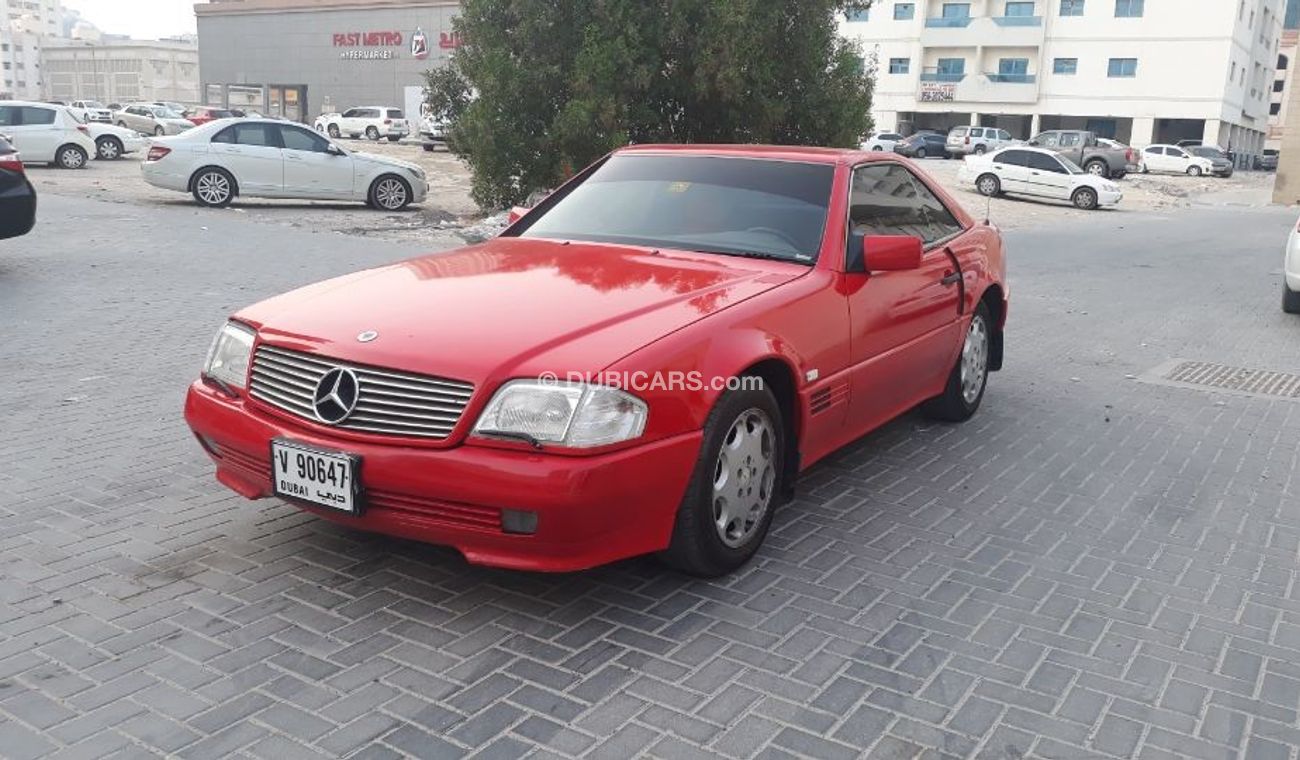 مرسيدس بنز SL 500 1992 Mercedes SL500 Low mileage full options Hard top convertible