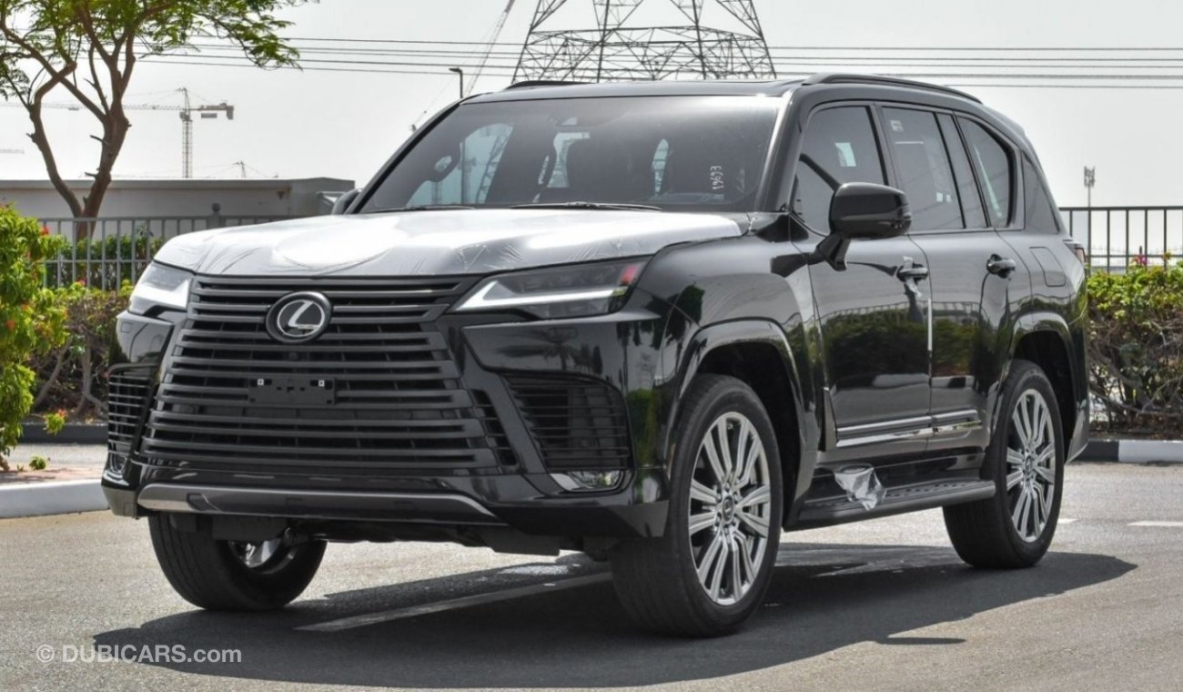 Lexus LX600 Lexus LX 600 | 3.5L | VIP 4 Seater | 360 Degree Camera HUD | Export Only