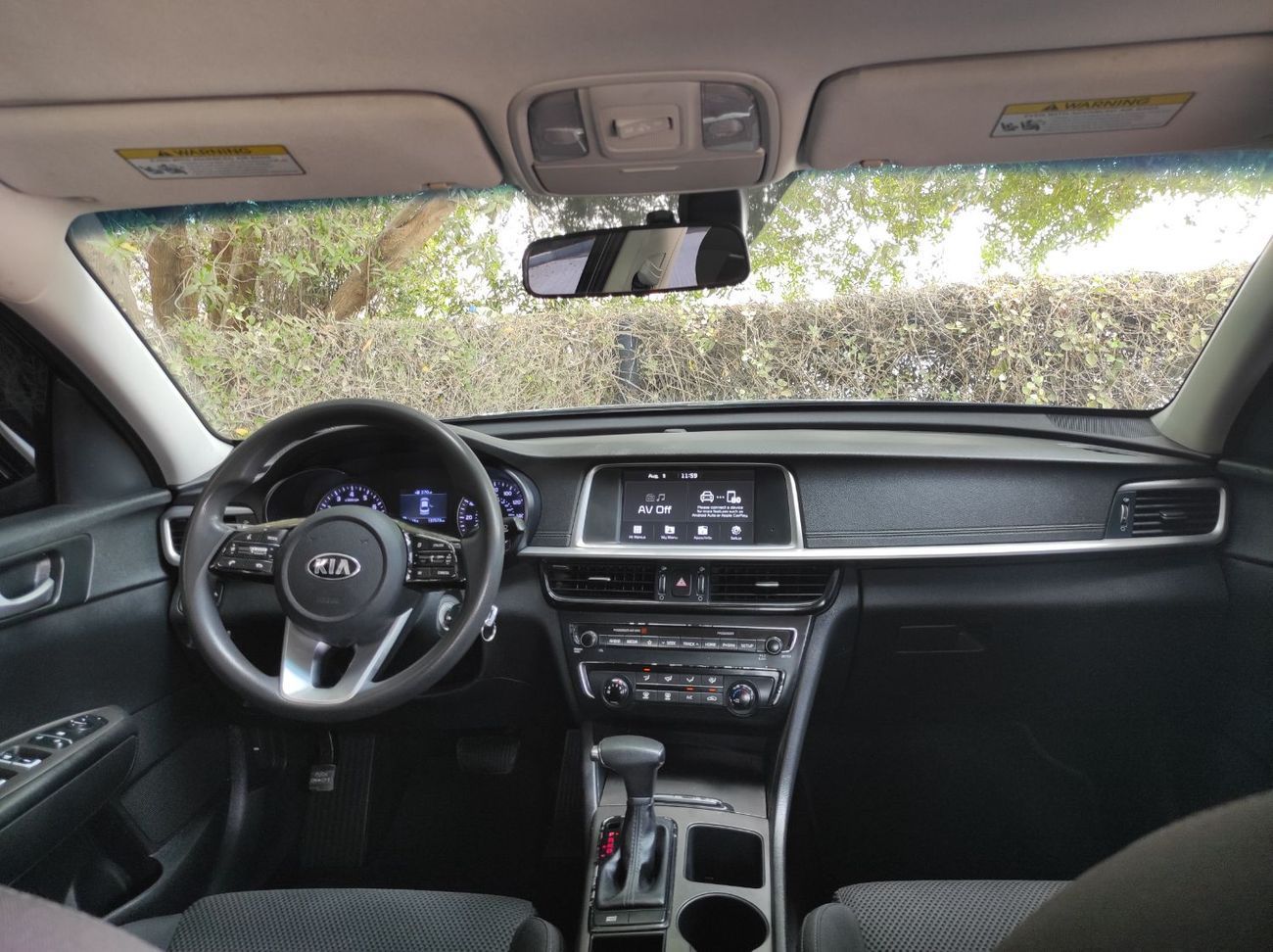 كيا أوبتيما EX 2.4L (185 HP)