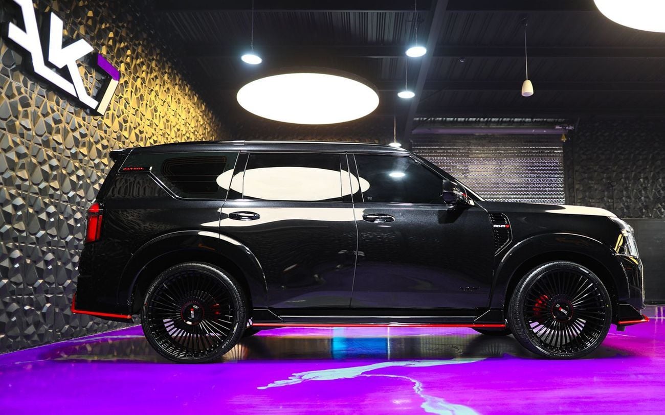 نيسان باترول Nissan patrol Platinum LE converted to nismo 2025 | Finance Available