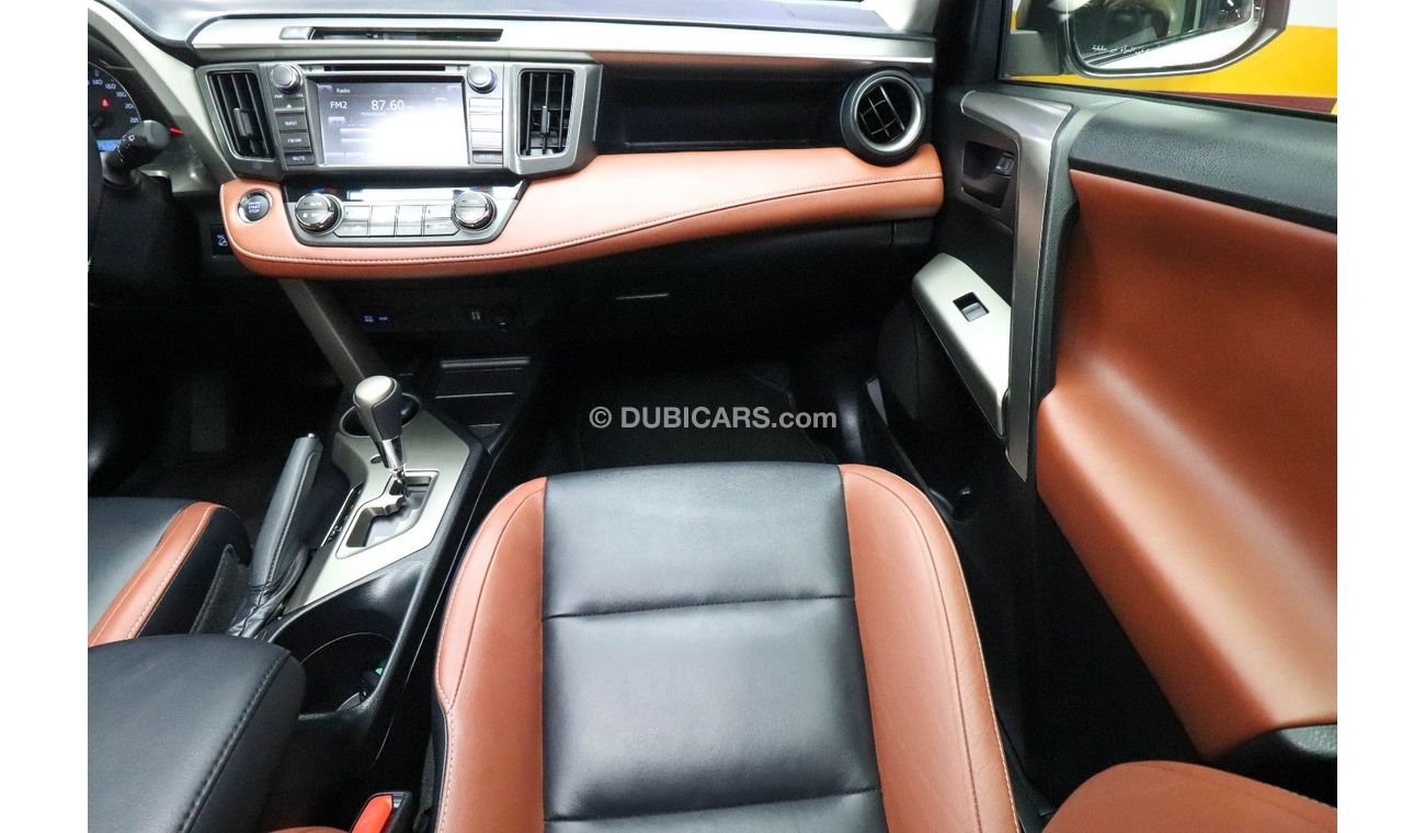 Toyota RAV4 VXR Toyota RAV4 VXR 2015 GCC under Warranty with Flexible Down-Payment.