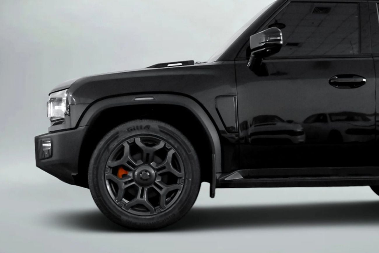 Jetour T2 LUX