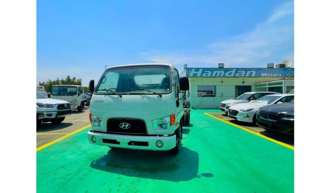 Hyundai HD 65 4 ton  chassis