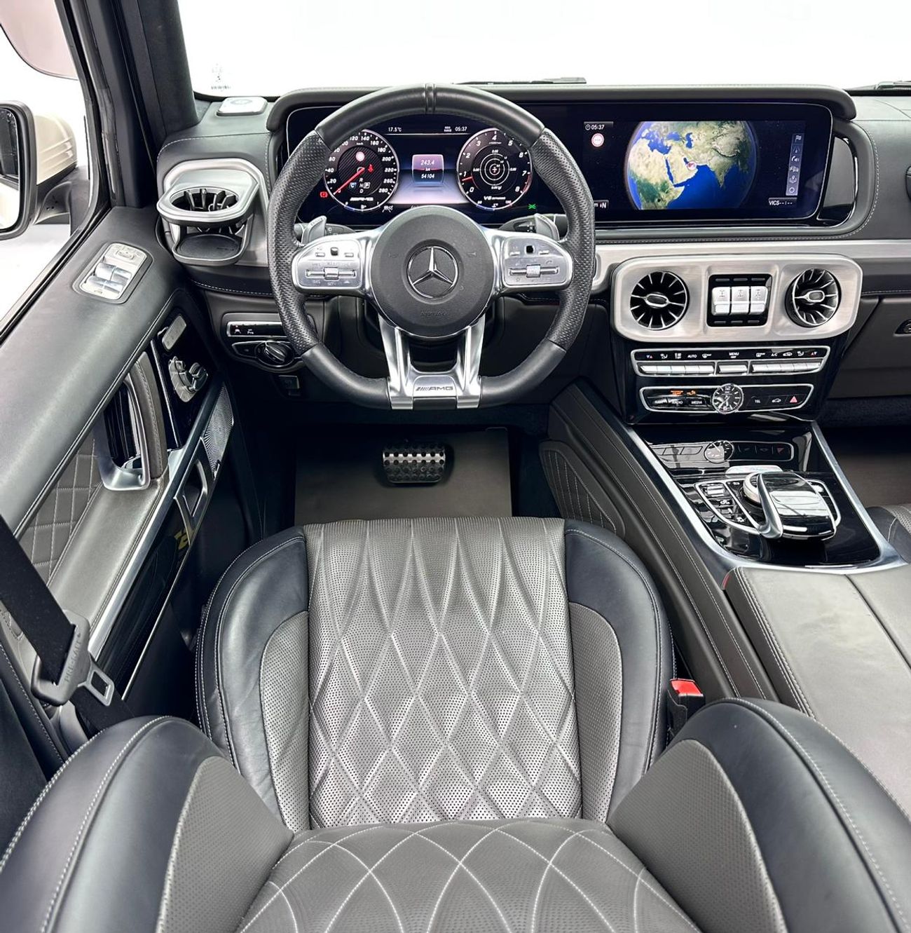 مرسيدس بنز G 63 AMG 2021 Mercedes Benz G63 AMG G-Manufaktur Edition, 1 Year Unlimited KM Warranty, Excellent Condition