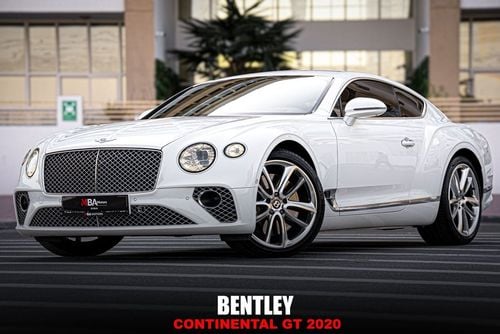 بنتلي كونتيننتال جي تي 6.0L W12 (626 HP)