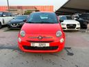 Fiat 500 DOLCEVITA 1.4L 4-cylinder** engine with **100 hp**, 5-speed