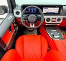 مرسيدس بنز G 63 AMG 2026 Mercedes-Benz G63 AMG Double Night Package, Mercedes Warranty + Service Contract, FSH, GCC
