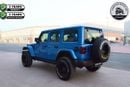 Jeep Wrangler Unlimited Sahara 2.0L A/T / 3 Years Dealer Warranty and 3 Years Service Package