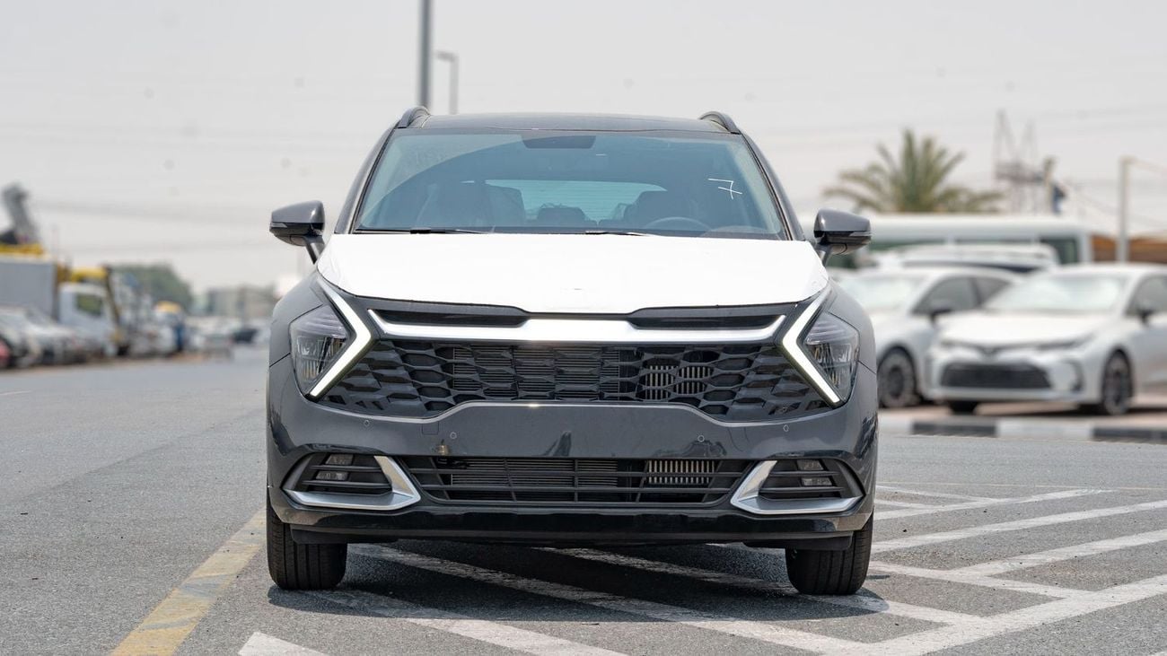 كيا سبورتيج 2025 Kia Sportage Full option 1.6L Petrol AT (Export price)