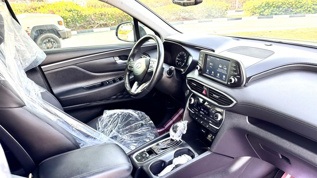 Hyundai Santa Fe 2.0T