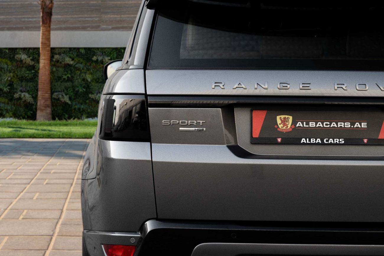 Land Rover Range Rover Sport HSE DYNAMIC | 4,112 P.M  | 0% Downpayment | AGENCY SERVICED!