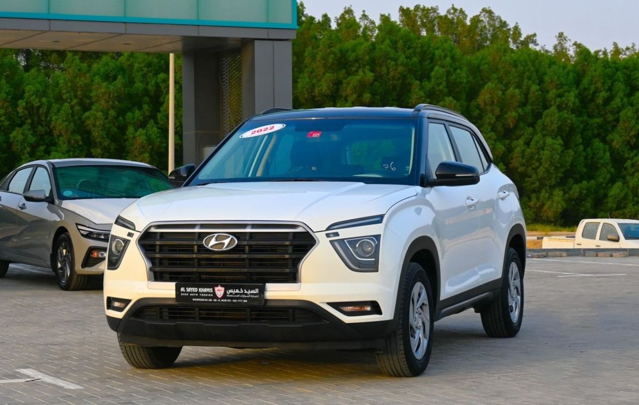Hyundai Creta Base Hyundai Creta 2022 GCC in excellent condition, inside and out
