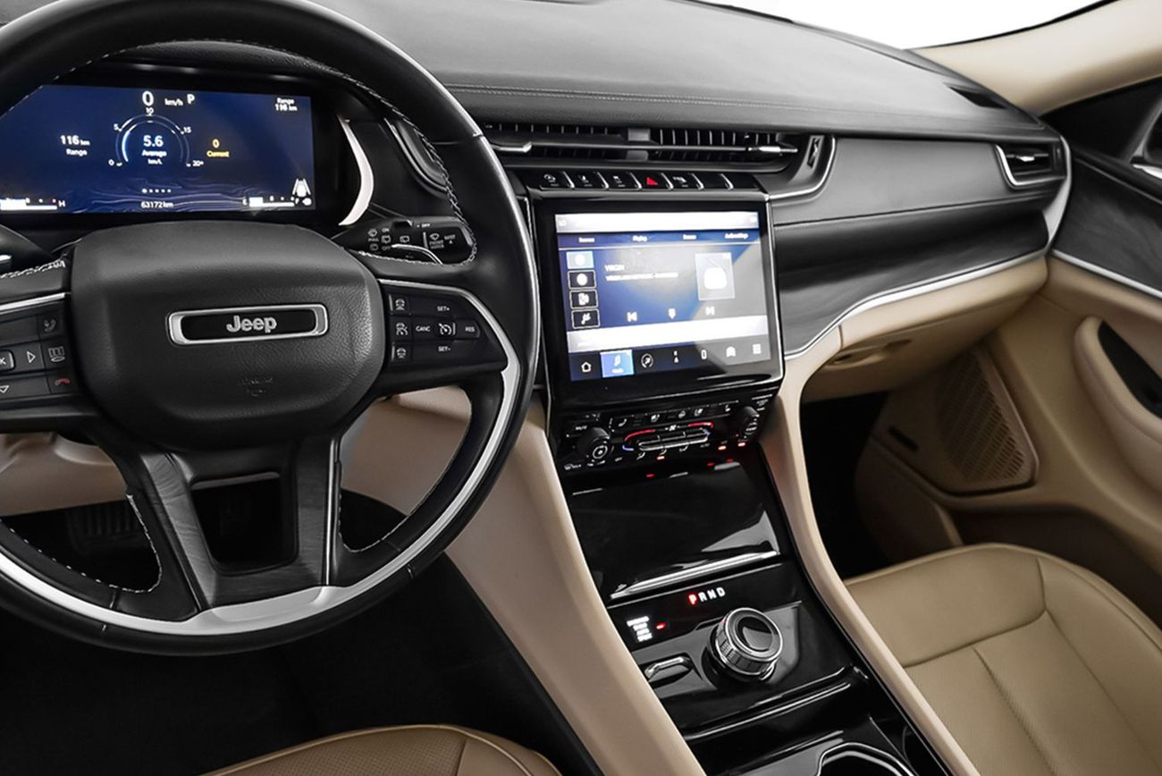 Jeep Grand Cherokee L Limited 3.6L