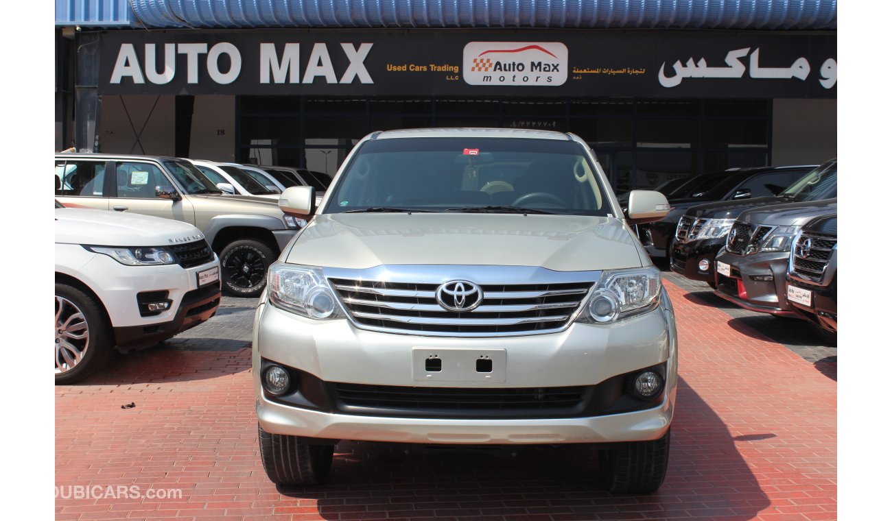 Toyota Fortuner (2014) EXR 2.7 V4  GCC