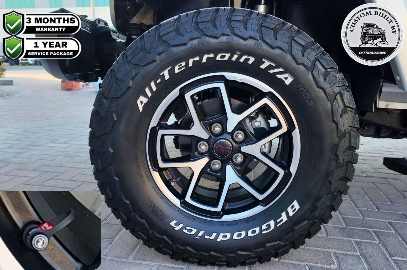 Jeep Wrangler Unlimited Sahara 3.8L A/T / 3 Months Warranty and 1 Year Service Package Included