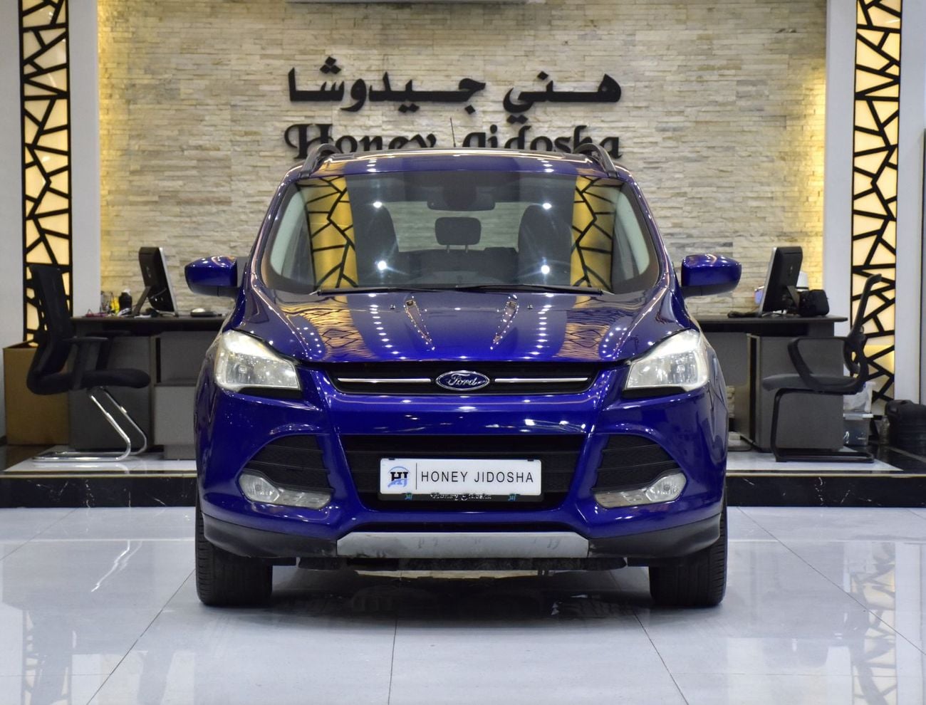 فورد إيسكاب EXCELLENT DEAL for our Ford Escape SE ( 2014 Model ) in Blue Color GCC Specs