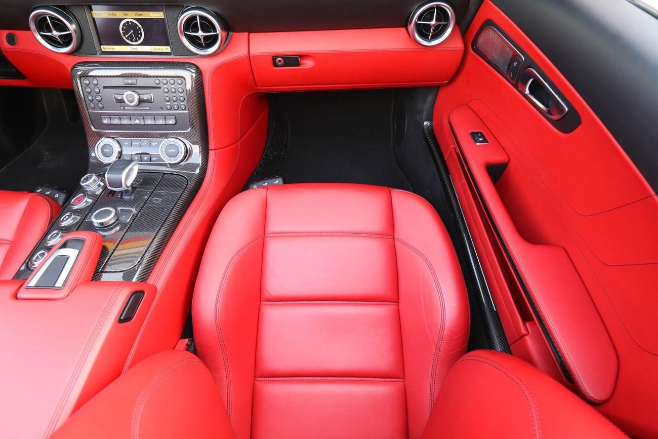 Mercedes-Benz SLS AMG R197