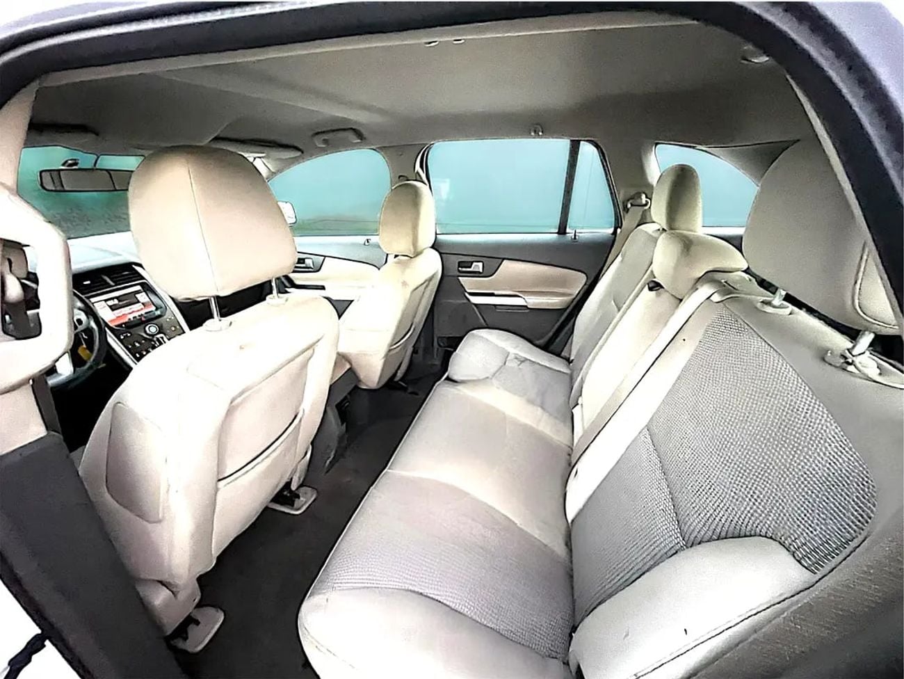 Ford Edge SE 3.5L SE - GCC Specs