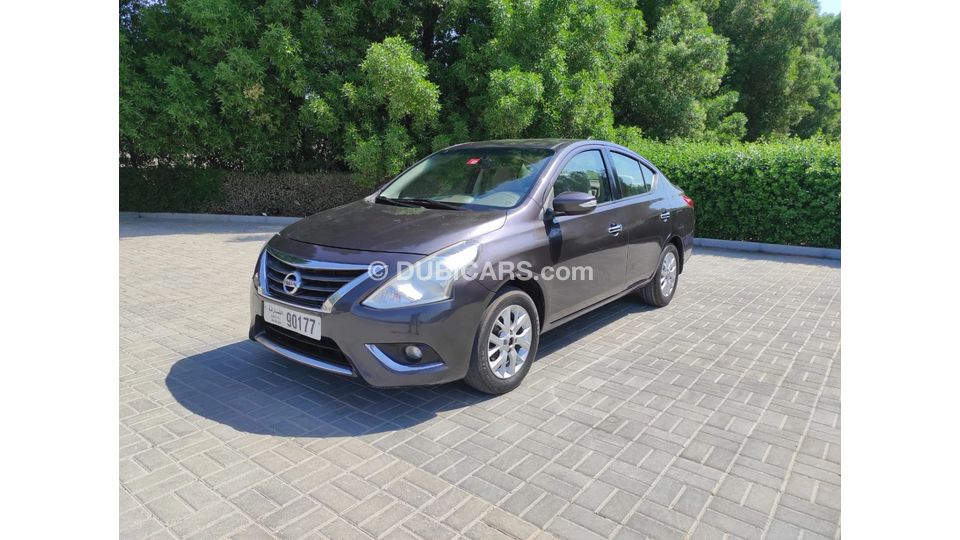 Used Nissan Sunny 2015 for sale in Sharjah 789439