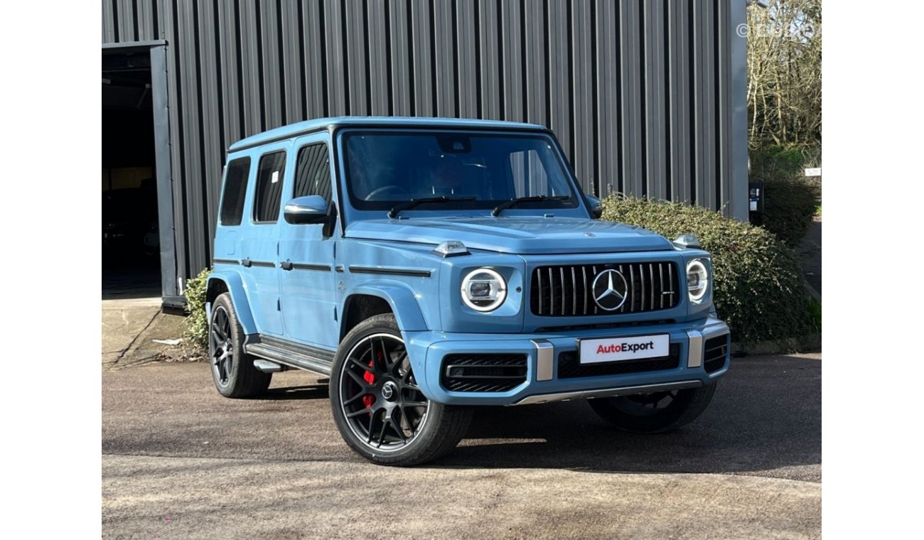 Mercedes-Benz G 63 AMG RIGHT HAND DRIVE