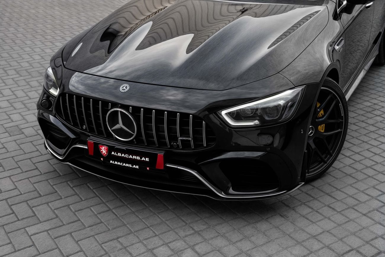مرسيدس بنز AMG GT S GT 53 | 4,896 P.M | 0% Downpayment | Immaculate Condition! | Ramadan Offer!