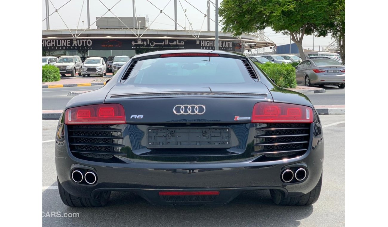 Audi R8 Supercharged **2009** GCC Spec