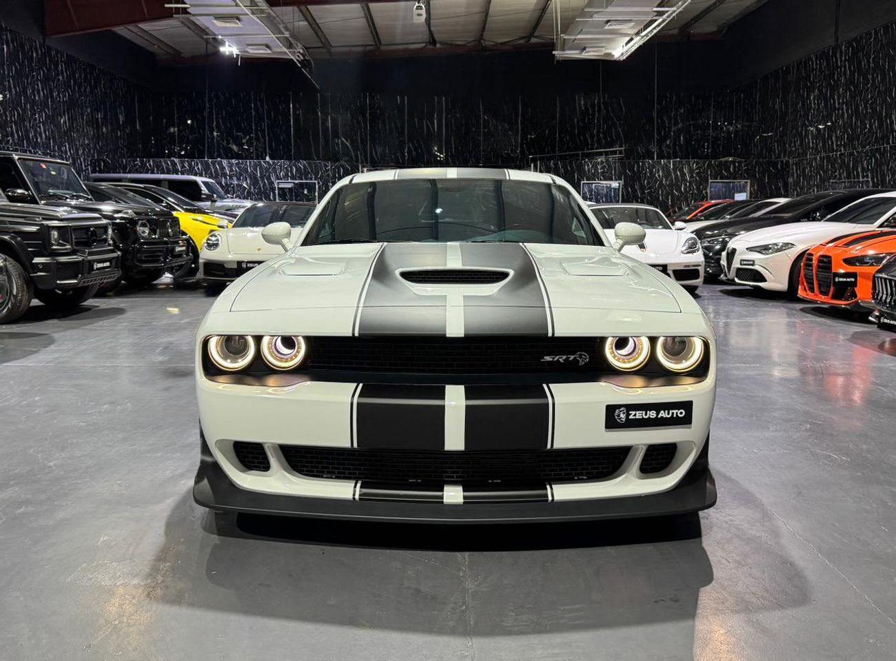 Dodge Challenger SRT Hellcat Widebody 6.2L