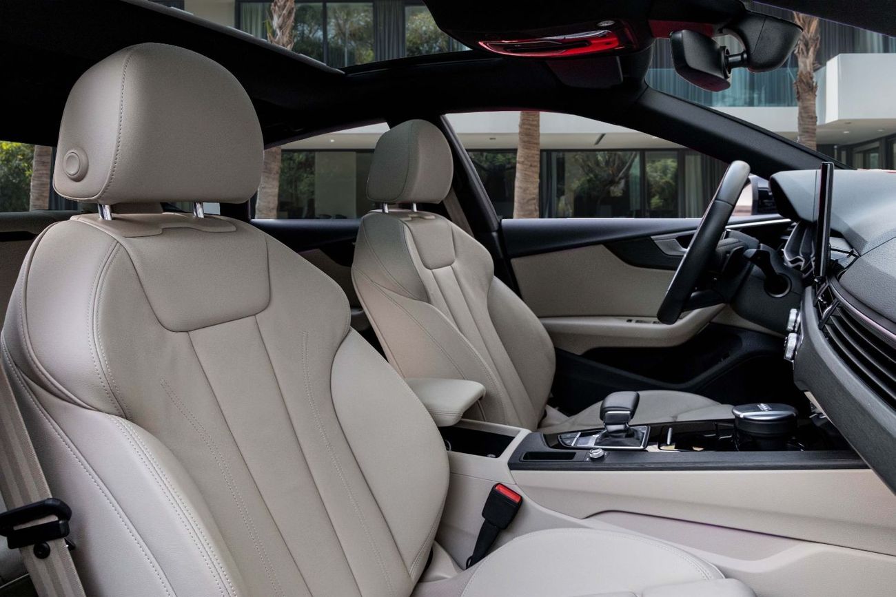 أودي A5 2,546 P.M  | A5 40 TFSI | 0% Downpayment | LOW MILEAGE