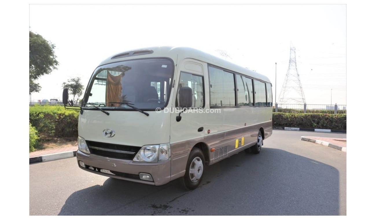 هيونداي كونتي هنداي باص كاونتي 2014 خليجي 34 راكب ديزل بحاله الوكاله