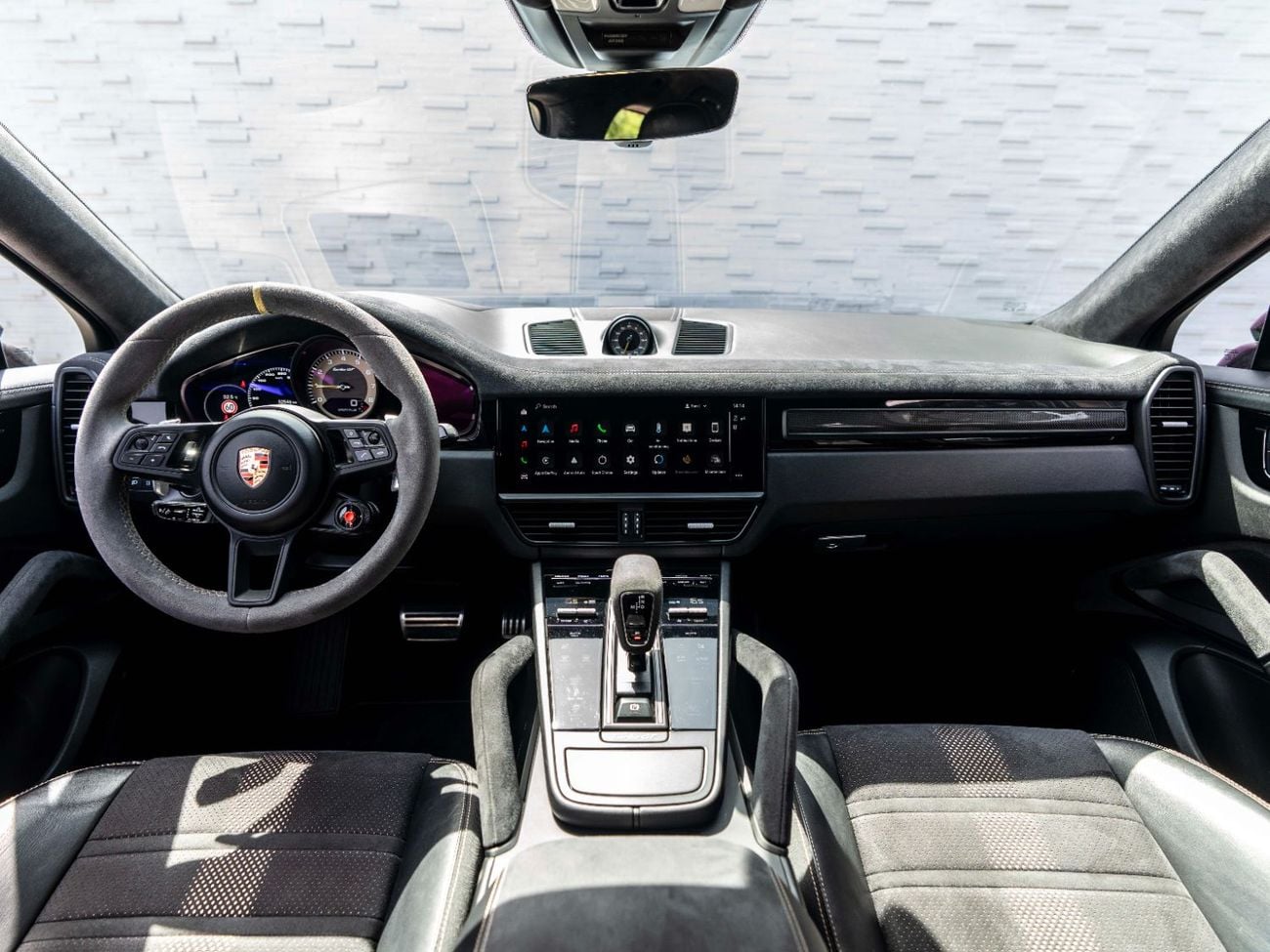 بورش كايان Turbo GT 4.0L