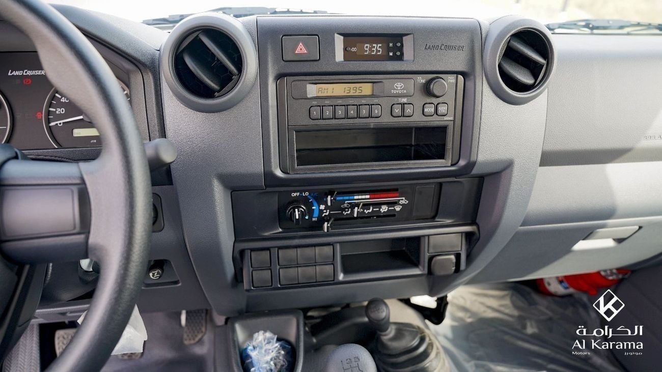 تويوتا لاند كروزر 70 LC76 - LX 4.2L Diesel Engine | Manual 4x4 Transmission | Diff Lock | 5 Door | 9+ Seating