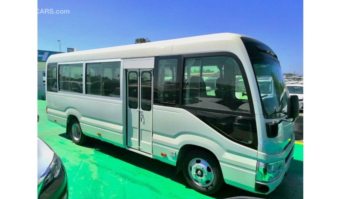 Toyota Coaster 22 seats with fridge and 3 point seat plat