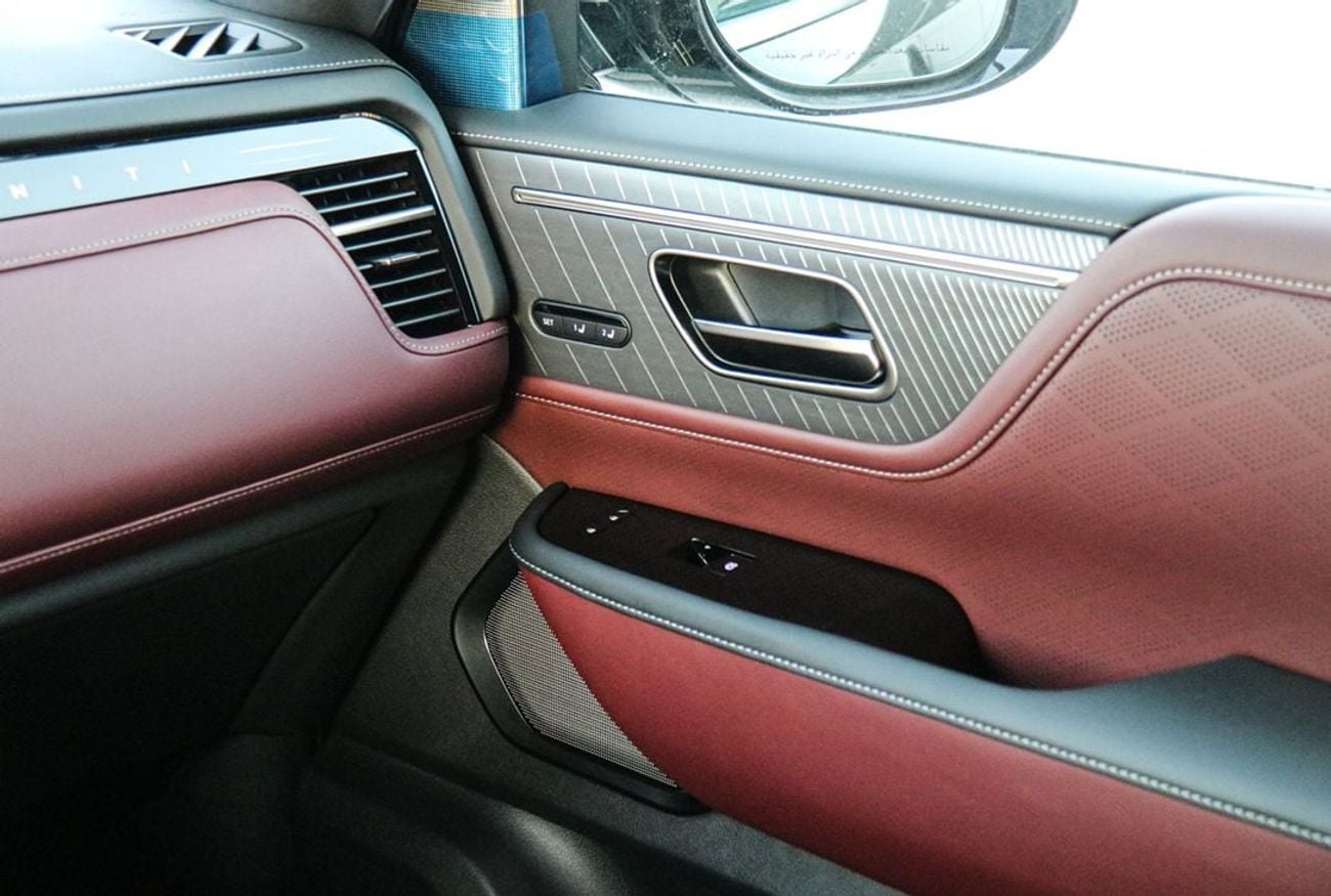 Infiniti QX80 AUTOGRAPH CAPTAIN CHAIRS Infiniti QX80 Autograph 2026 | 3.5L Twin-Turbo |7 Capitan Seats VIP | Full