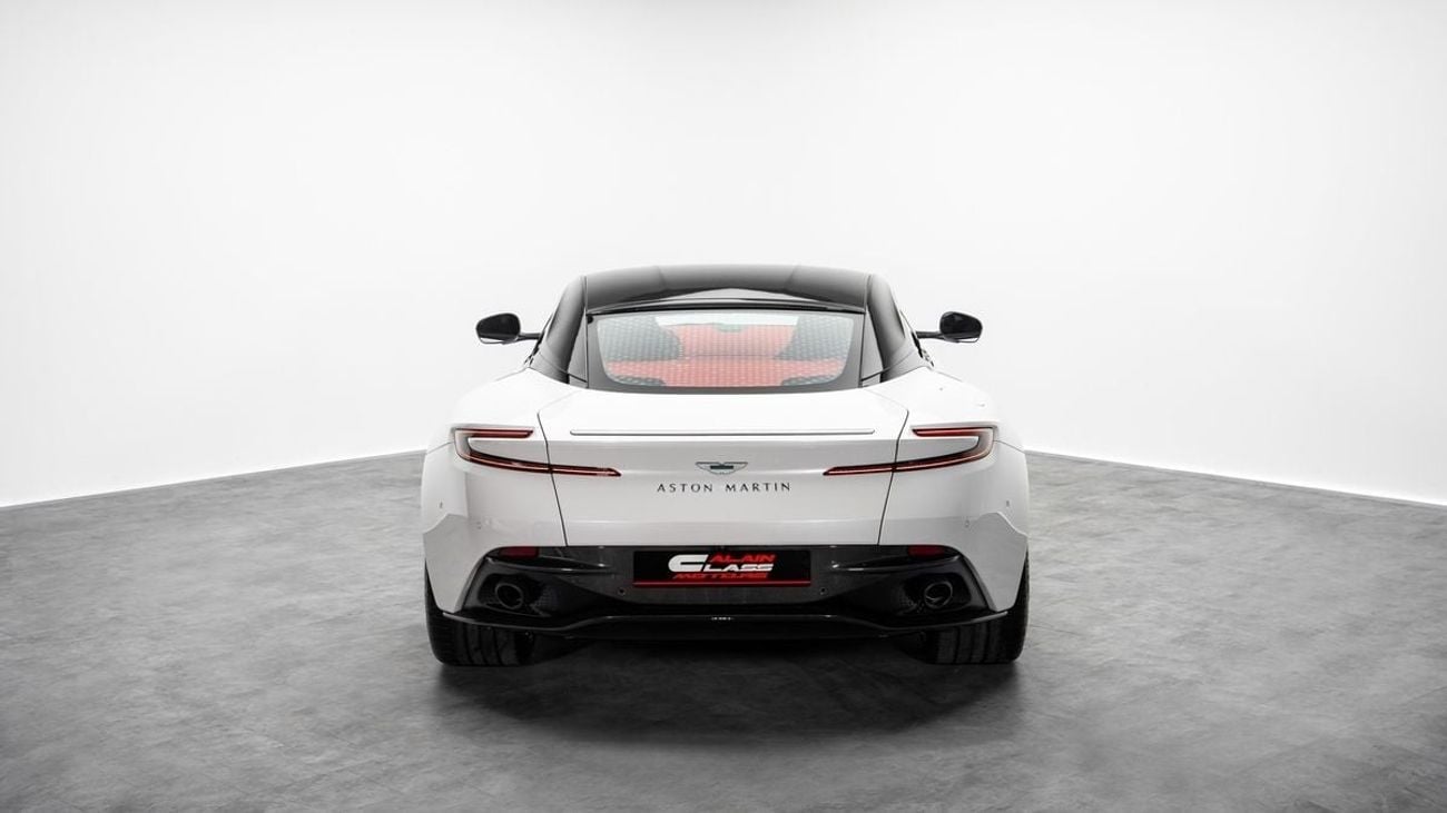 أستون مارتن DB12 - 2024 - GCC Specs - Under Warranty and Service Contract