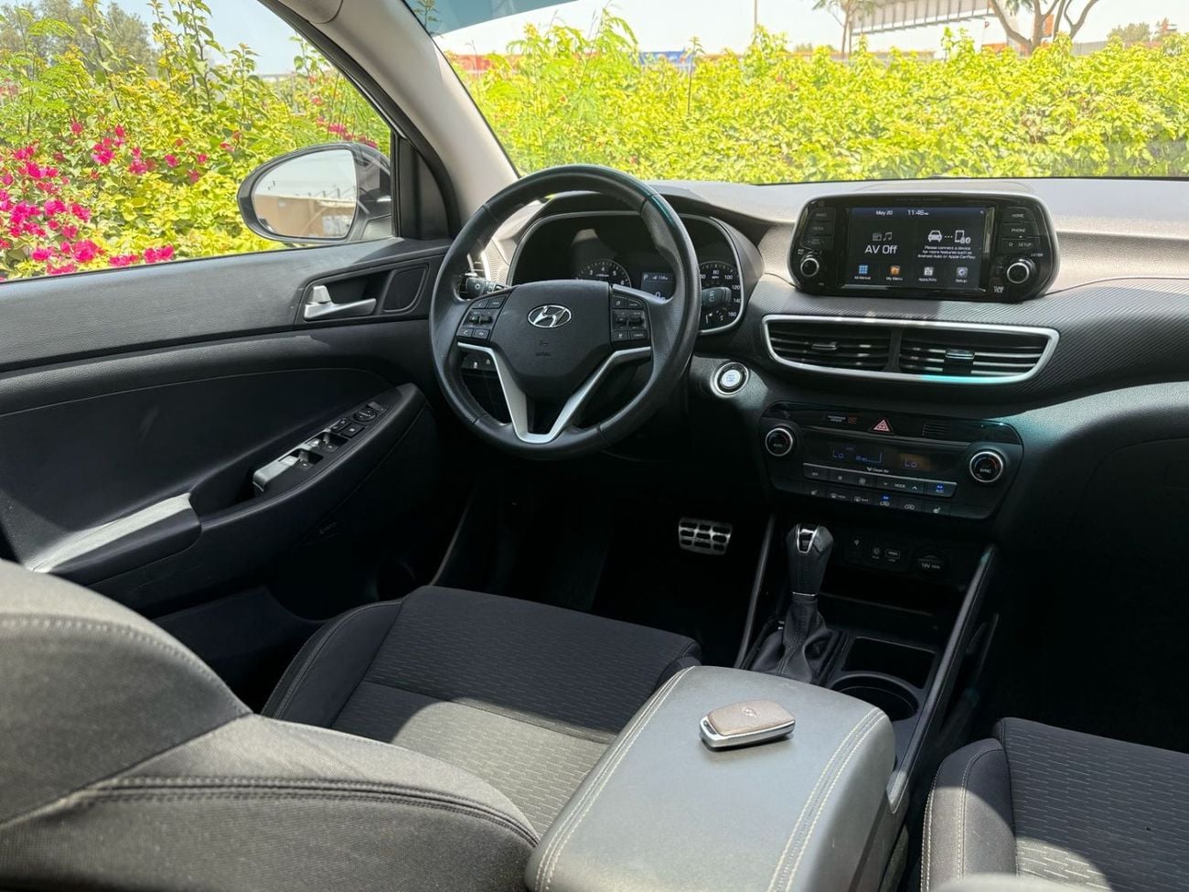 Hyundai Tucson GL TOP 2019 Hyundai Tucson Limited 2.4L - American Specs - Excellent Condition