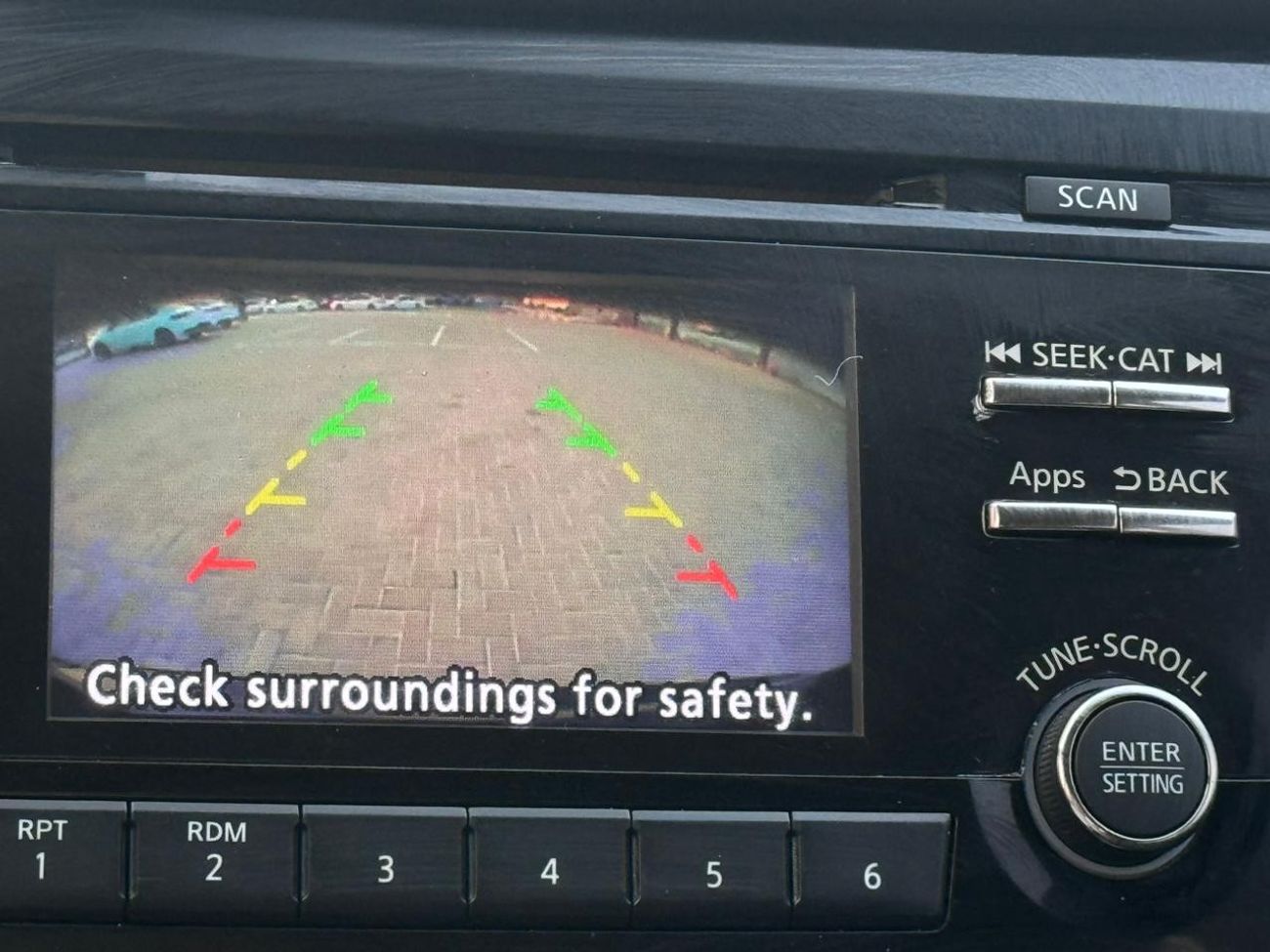 Nissan Rogue very good condition inside and outside