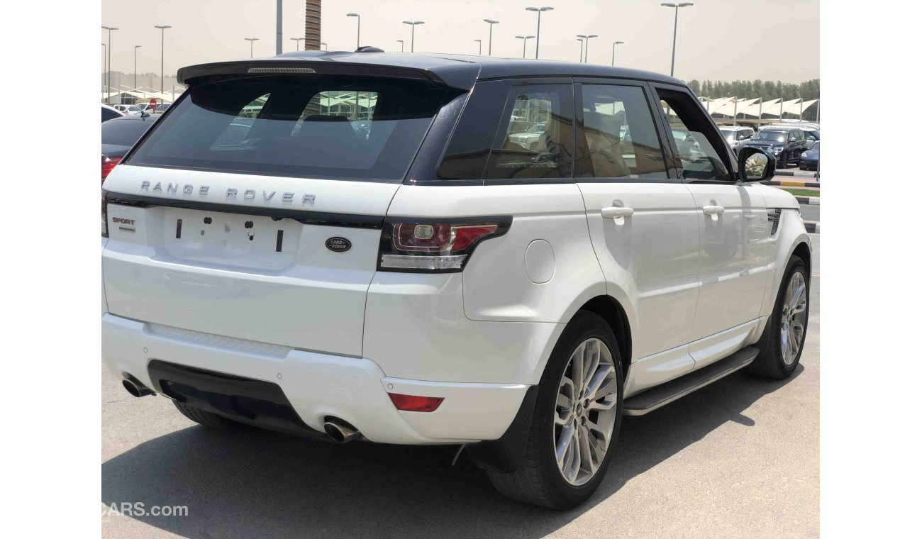 Land Rover Range Rover Sport Supercharged