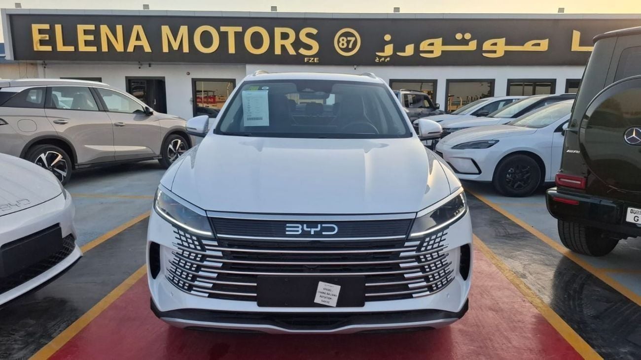 BYD Sealion 05 2025 BYD SEALION 05 DM-i BIG SCREEN (PHEV)SUV (EXPORT ONLY)