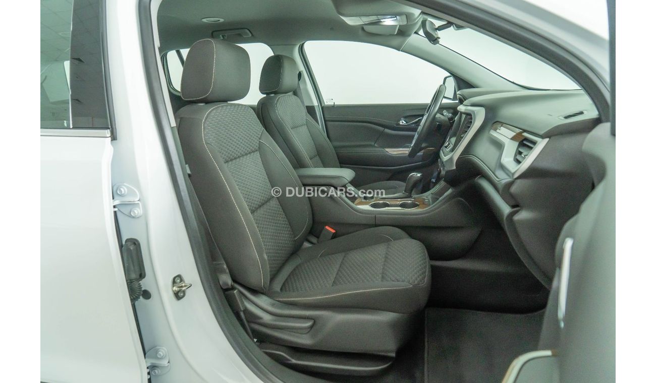 GMC Acadia 2019 GMC Acadia V6 SLE / 3 Year GMC Service Pack and Warranty