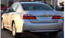 Honda Accord Honda Accord 2016 GCC in excellent condition, without paint, without accidents