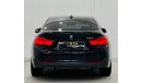 بي أم دبليو 430 2018 BMW 430i, Jan 2025 AGMC Warranty + Service Contract, Full Service History, GCC