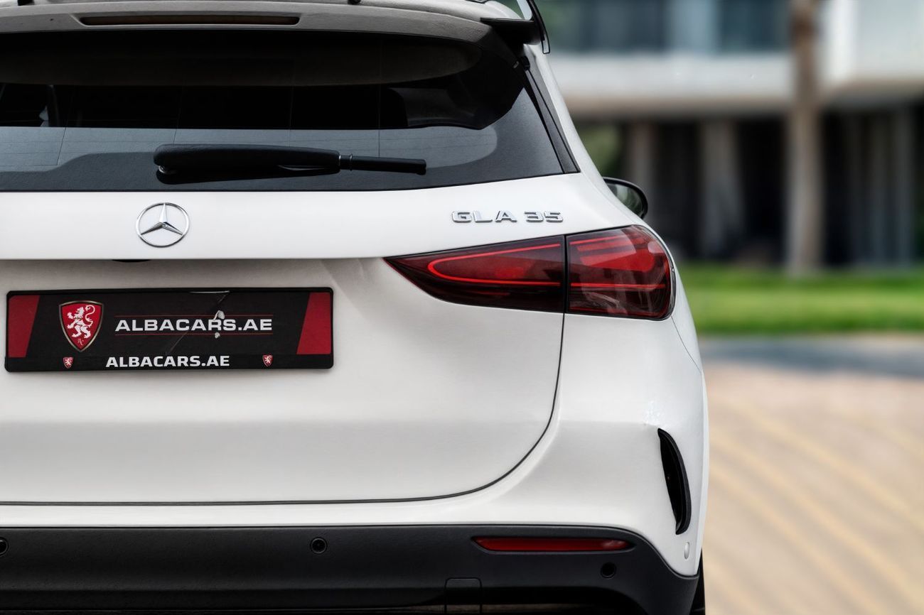 Mercedes-Benz GLA 35 AMG 4,700 P.M  | 0% Downpayment | GLA 35 AMG | AGENCY WARRANTY!