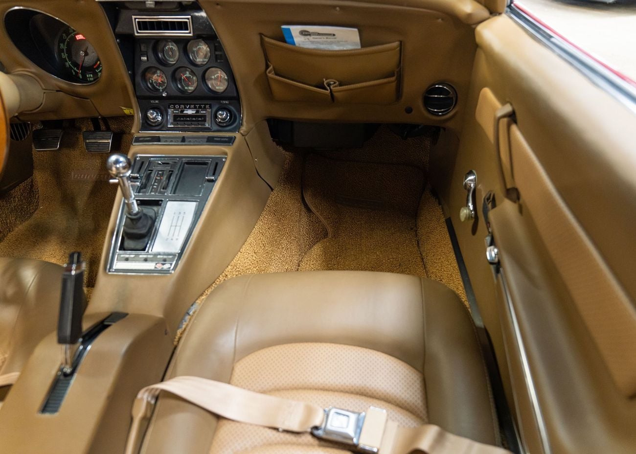 شيفروليه كورفت Stingray GM502 Hogan Intake 5 Speed Pro Touring Restomod