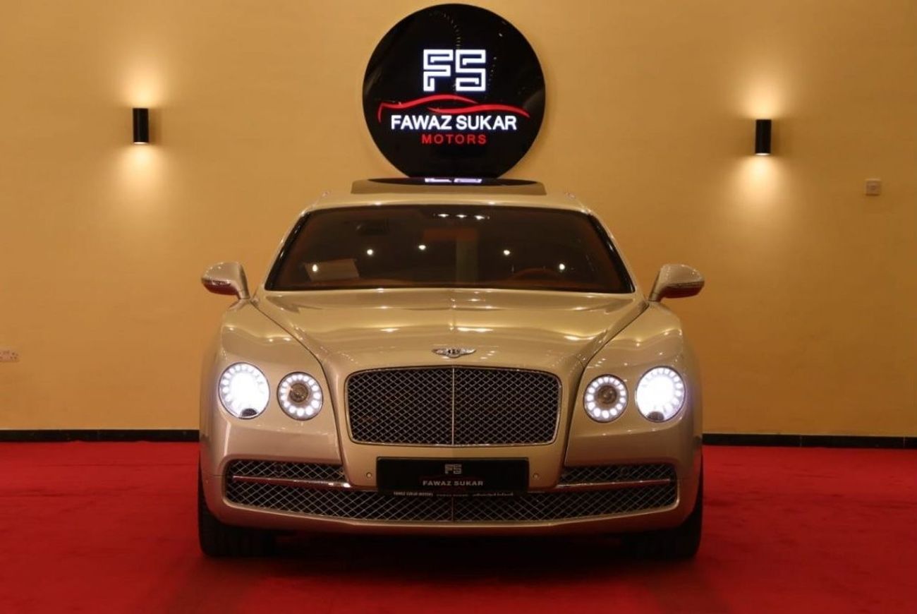 Bentley Continental Flying Spur